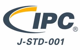 IPC J-STD-001 Certification Logo