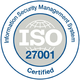 ISO 27001:2022 Certification Logo