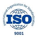 ISO 9001:2015 Certification Logo