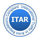 ITAR Certification Logo