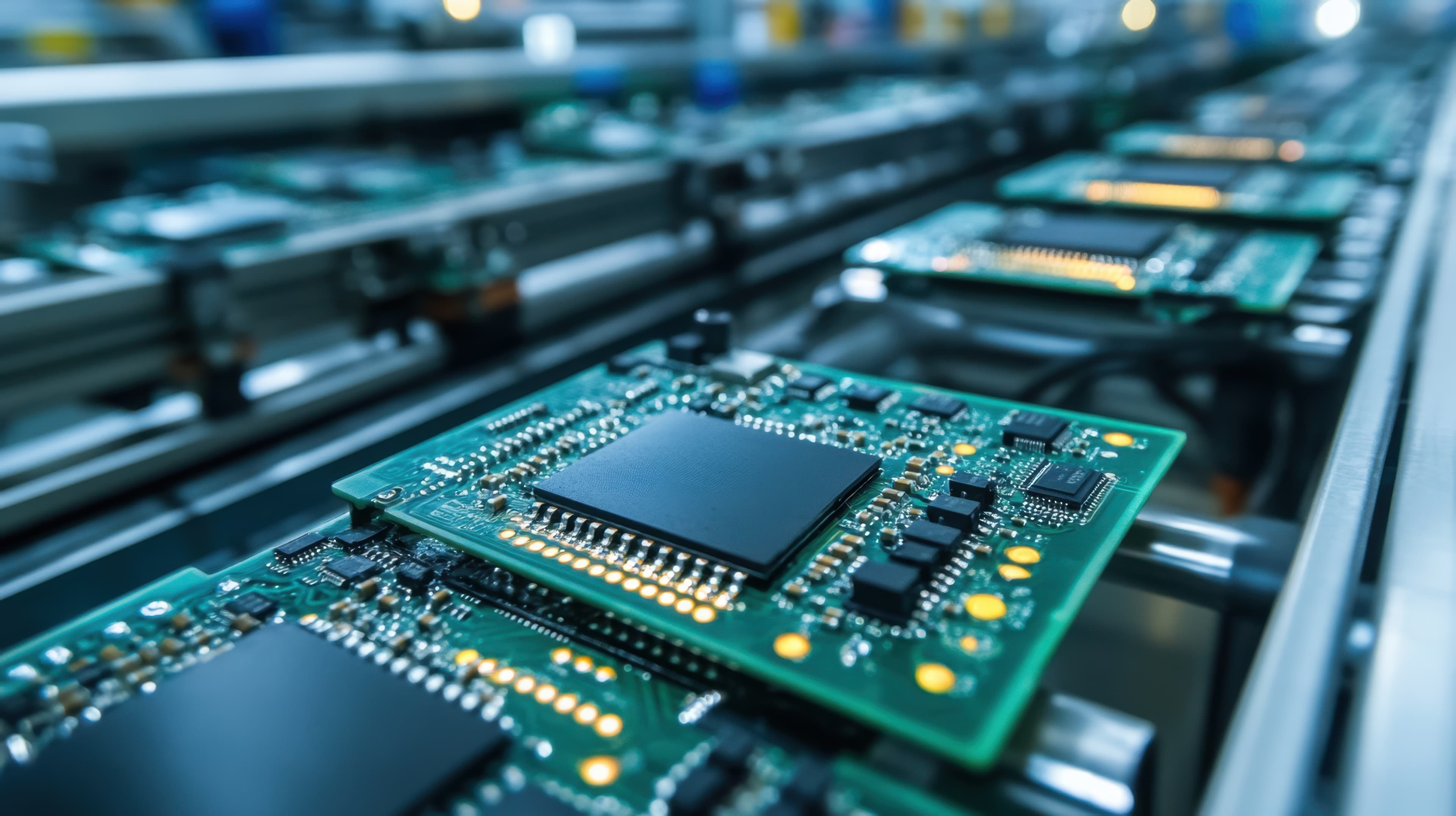 High Volume Production